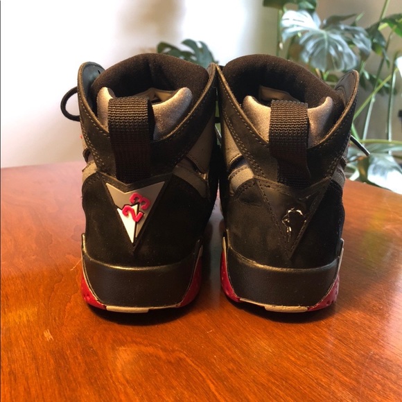 Nike Air Jordan 7 Fuchsia 2015 Basketball Sneakers GS Size 6Y/7.5W - Picture 3 of 4